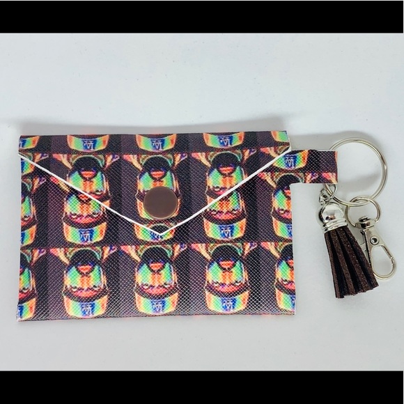 Ice Cube Card Coin Wallet - Picture 2 of 5